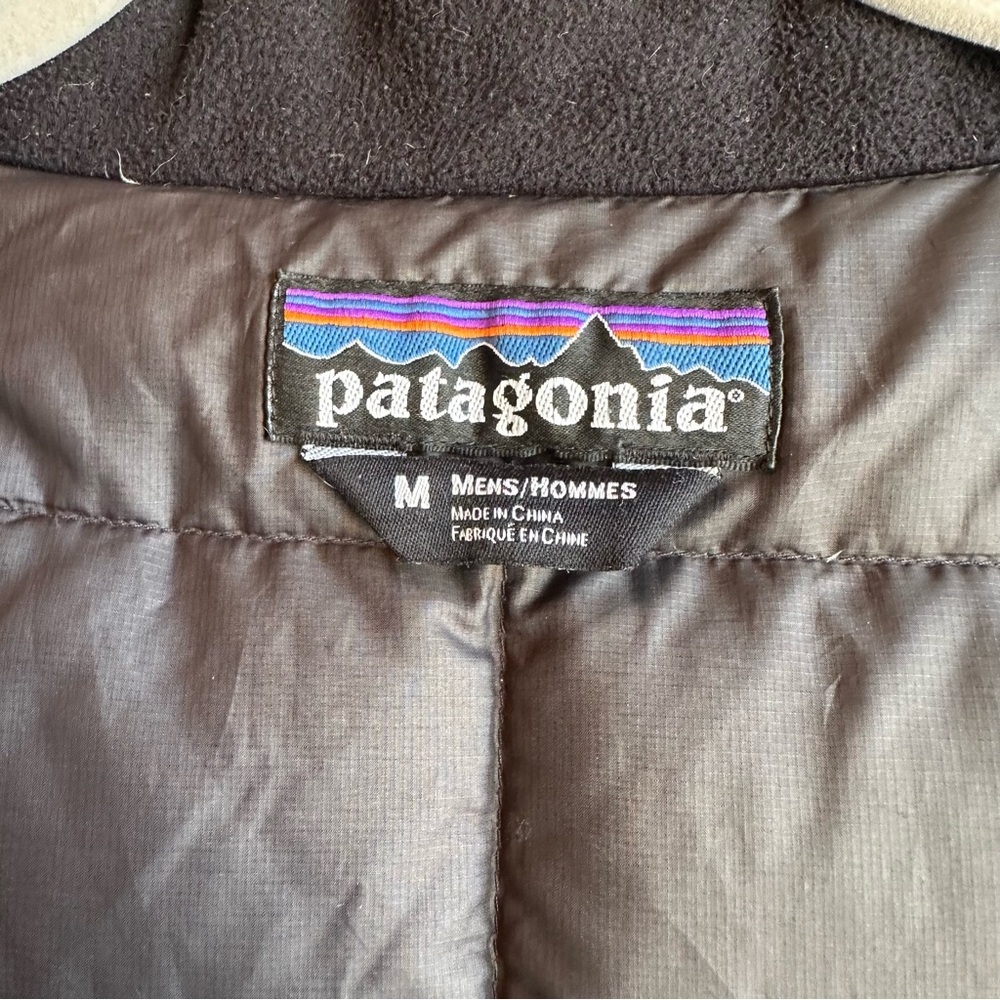 Patagonia Wanaka Down Jacket Black 28471 - Picture 3 of 8